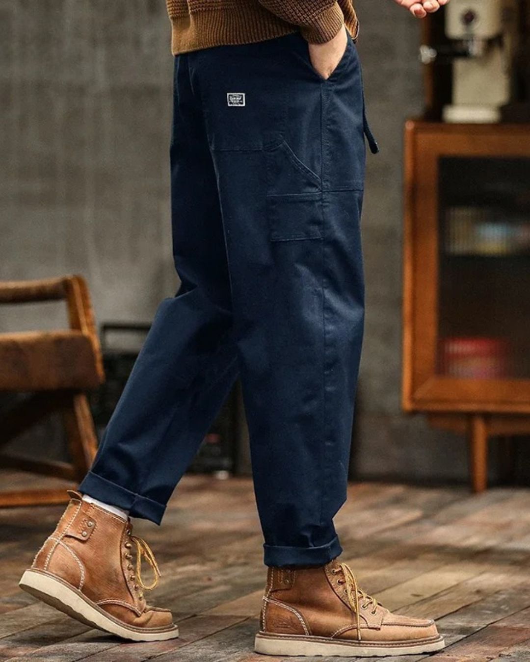 JAMES™ | Panel Cargo Pants