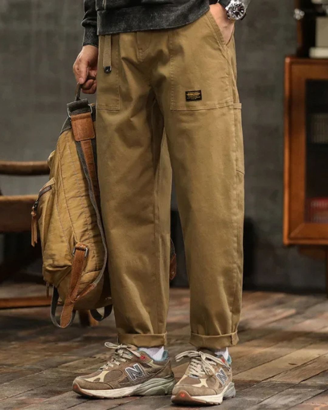 JAMES™ | Panel Cargo Pants