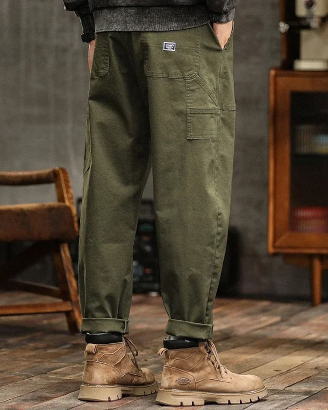 JAMES™ | Panel Cargo Pants