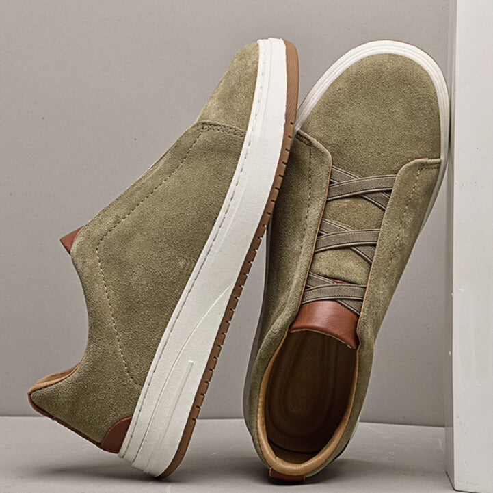 JAMES™ | Men's Suede Slip-On Shoes