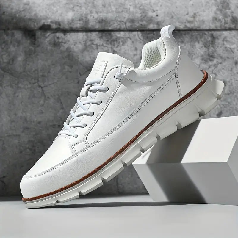 JAMES™ | Men's Leather Orthopedic Support Sneaker