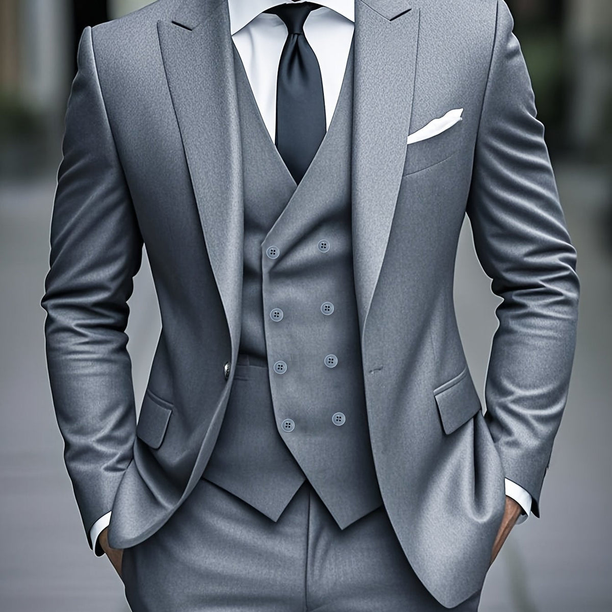 JAMES | THREE-PIECE SUIT FOR MEN