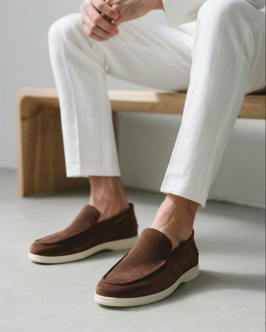 JAMES™ | Suede Loafers