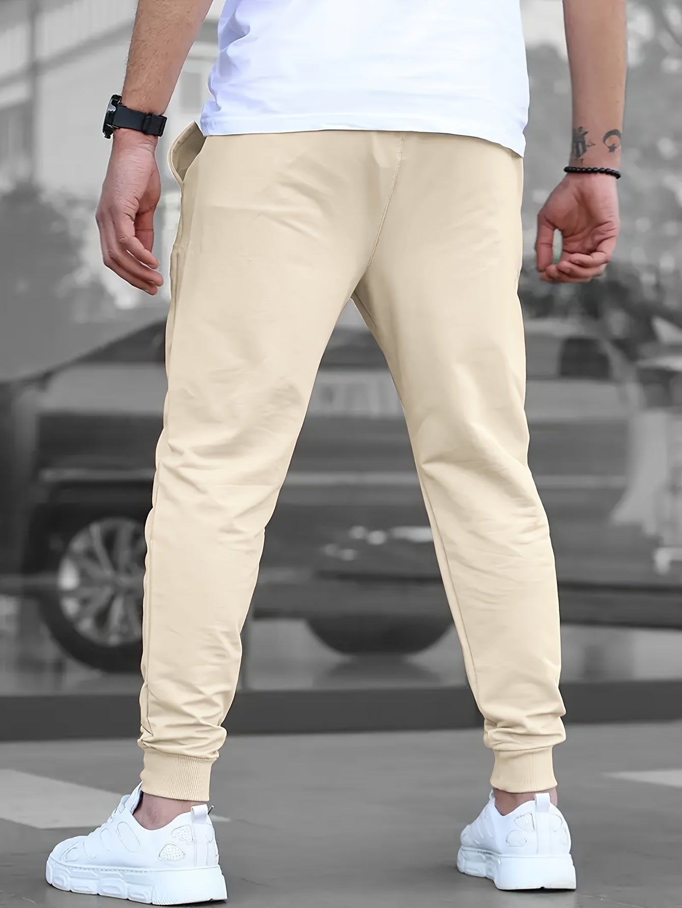 JAMES™ | Men's Multi-Pocket Knit Joggers