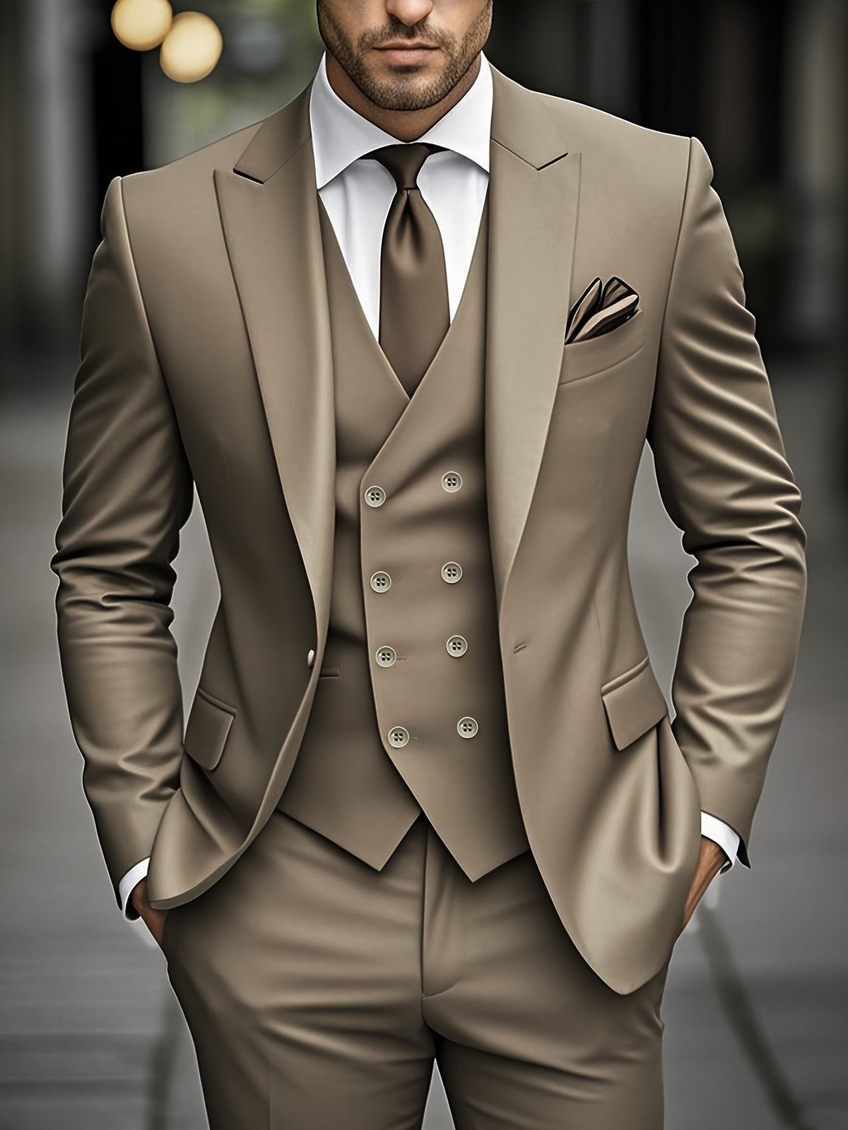 JAMES | THREE-PIECE SUIT FOR MEN