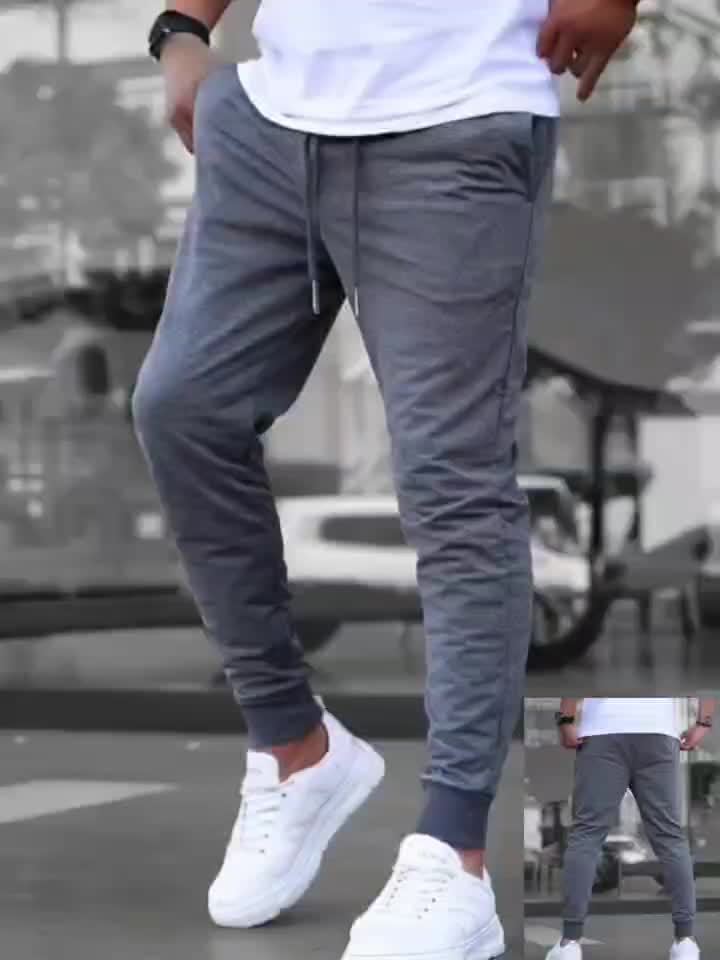 JAMES™ | Men's Multi-Pocket Knit Joggers