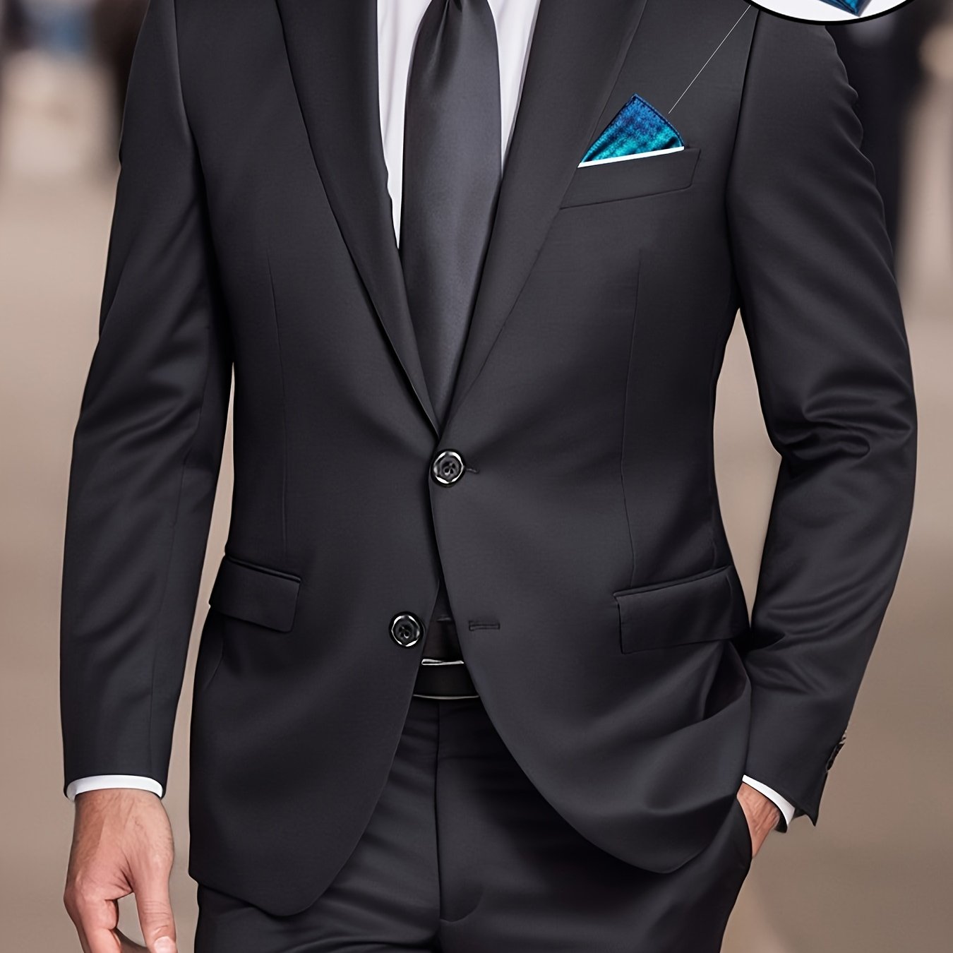 JAMES™ | Men's Two-Piece Formal Suit Set