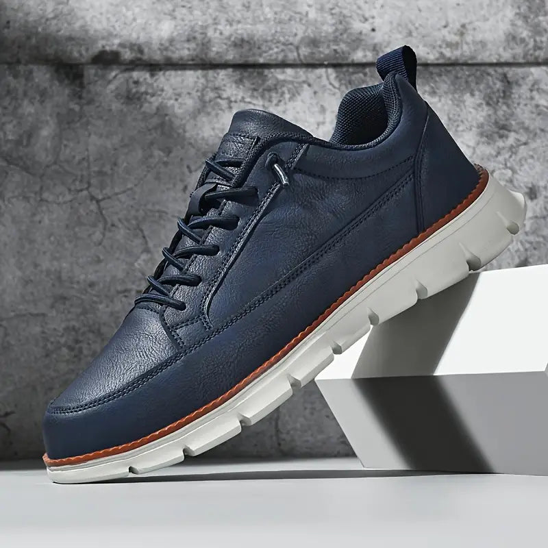 JAMES™ | Men's Leather Orthopedic Support Sneaker