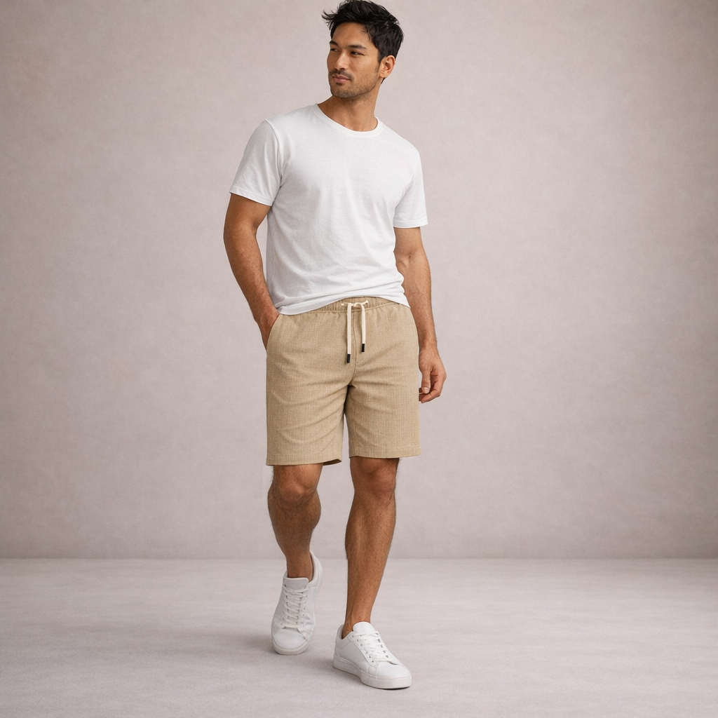 JAMES™ | Casual Linen Shorts