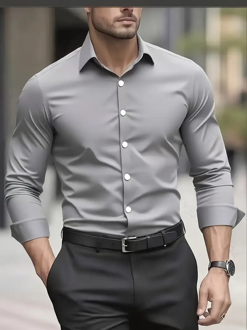 JAMES™ | BREATHABLE LONG-SLEEVE SHIRT