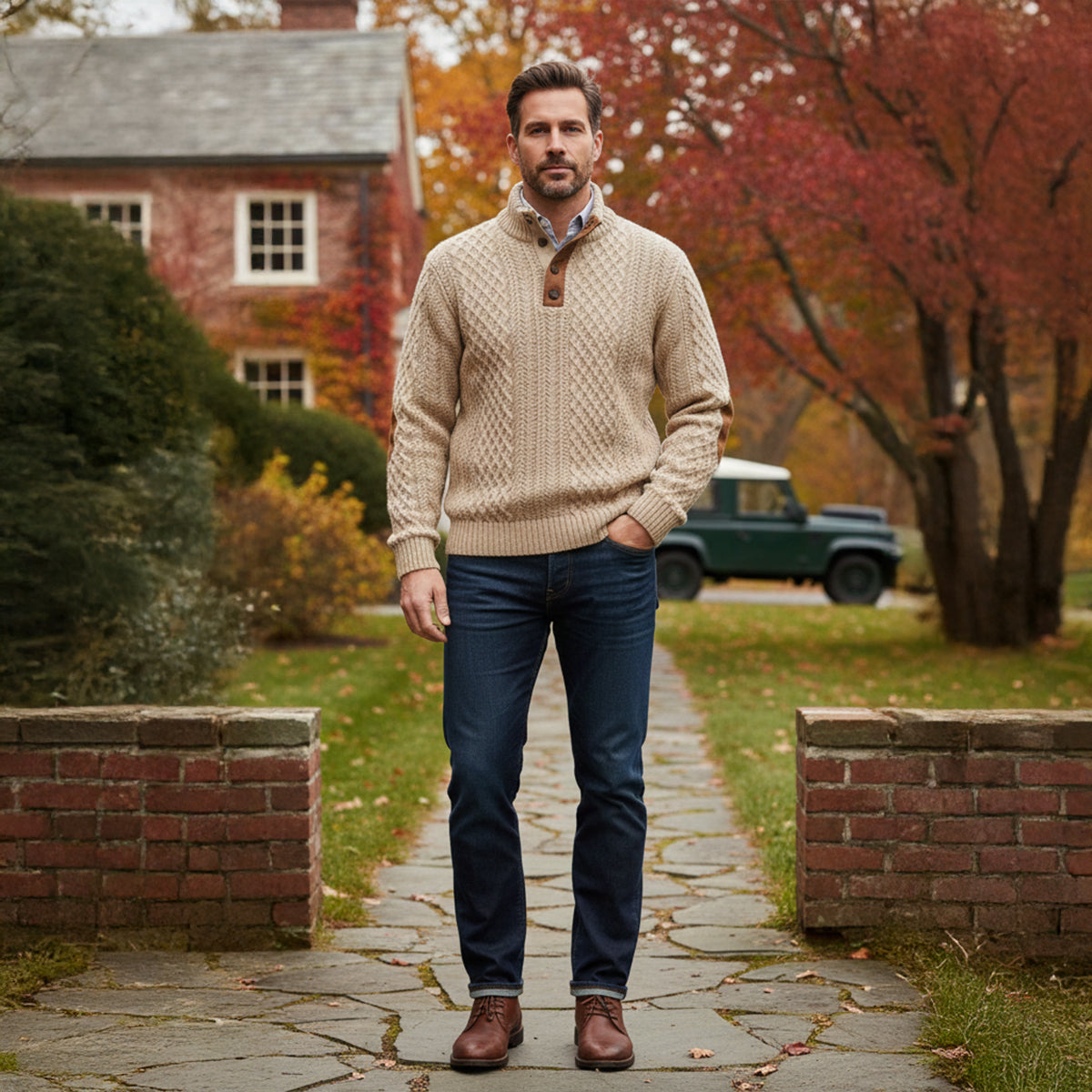 JAMES™ | Cable Knit