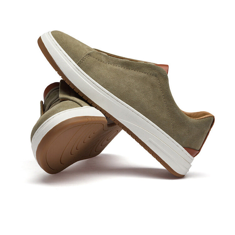 JAMES™ | Men's Suede Slip-On Shoes