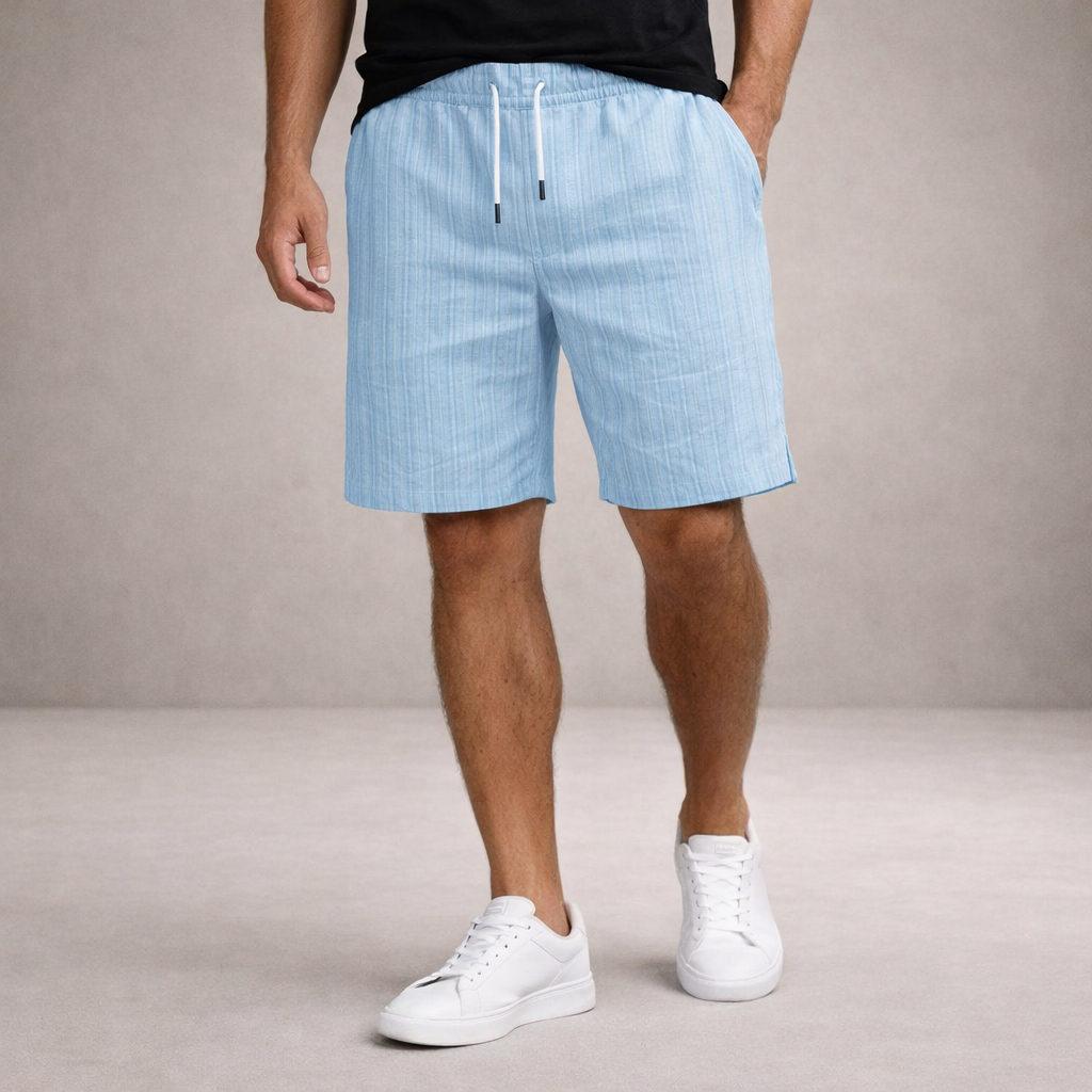 JAMES™ | Casual Linen Shorts
