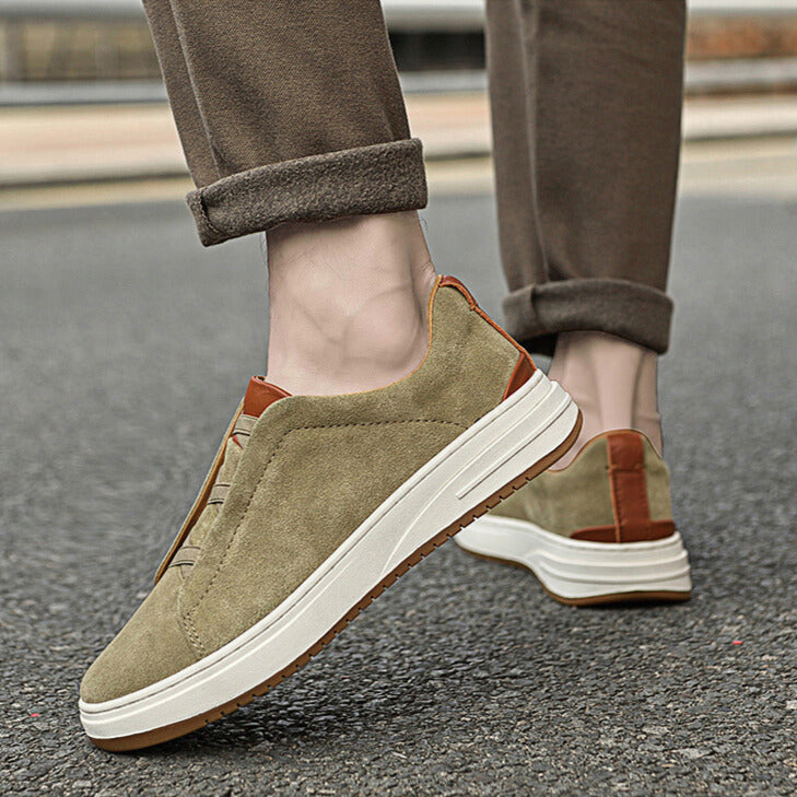 JAMES™ | Men's Suede Slip-On Shoes