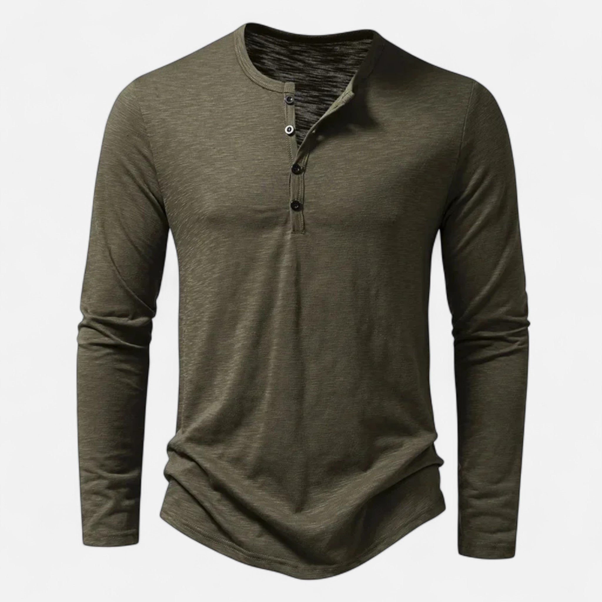 JAMES™ | Men's Cotton Long Sleeve