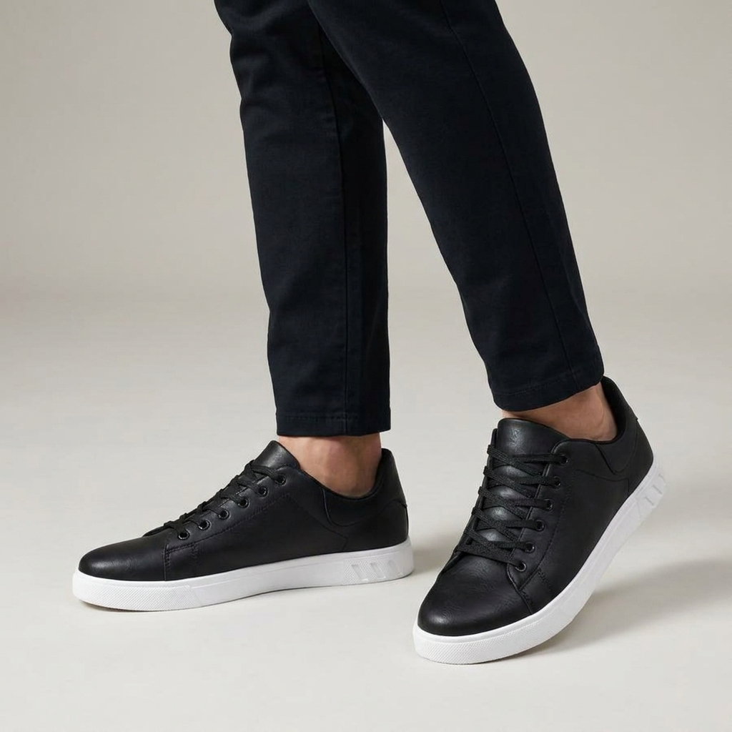 JAMES™ | Leather Trainers