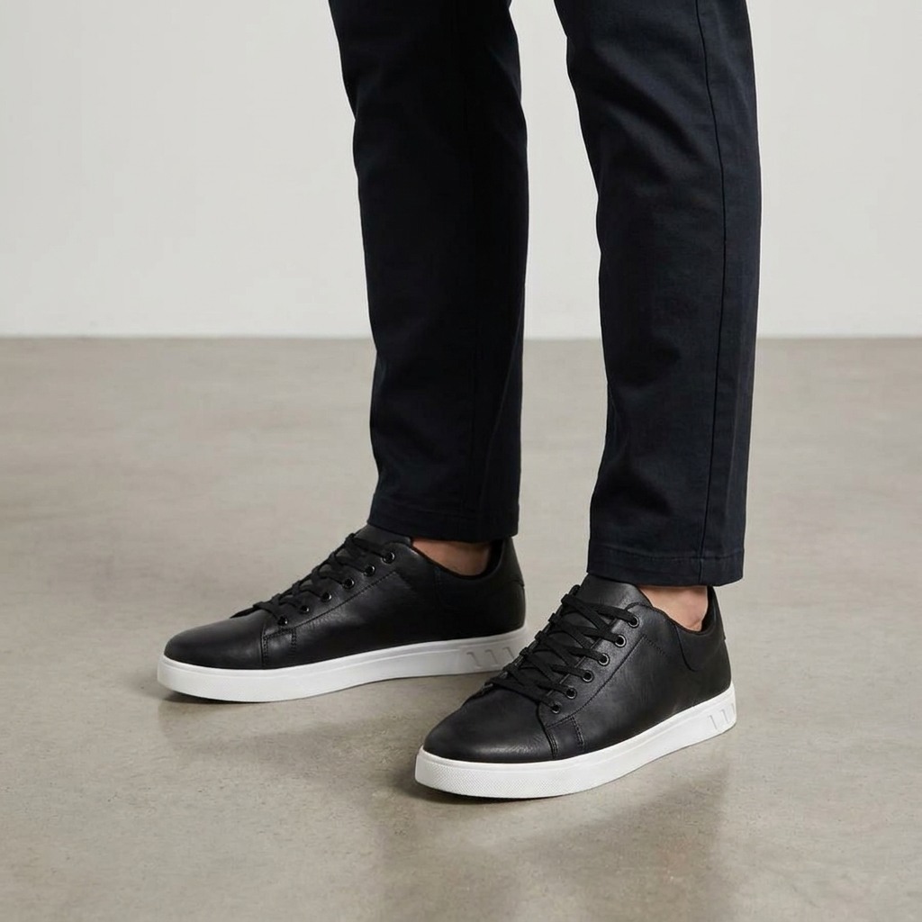 JAMES™ | Leather Trainers