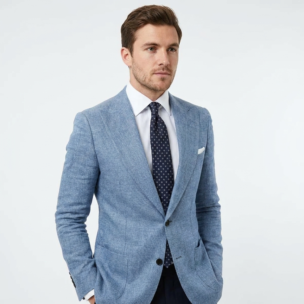 JAMES™ | Linen Blazer