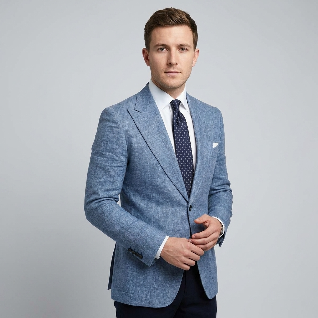 JAMES™ | Linen Blazer