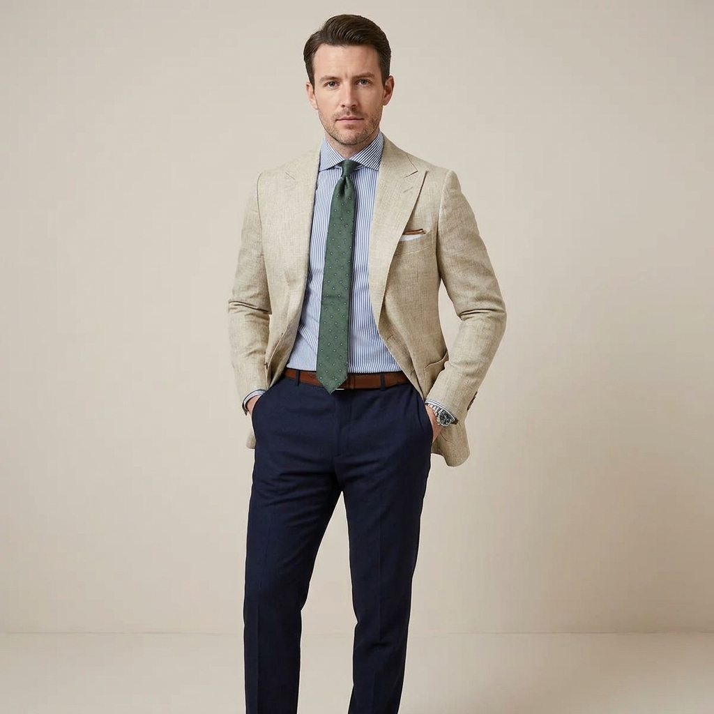 JAMES™ | Linen Blazer
