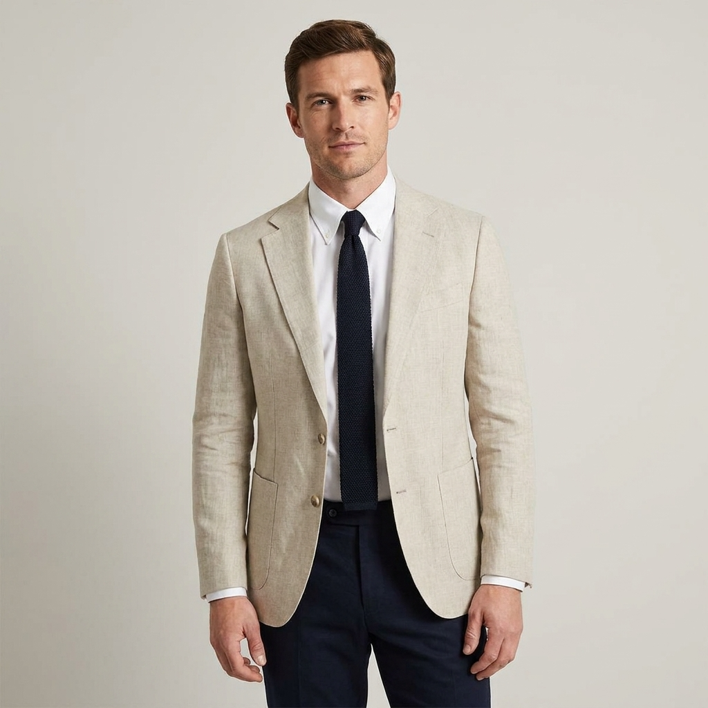 JAMES™ | Linen Blazer