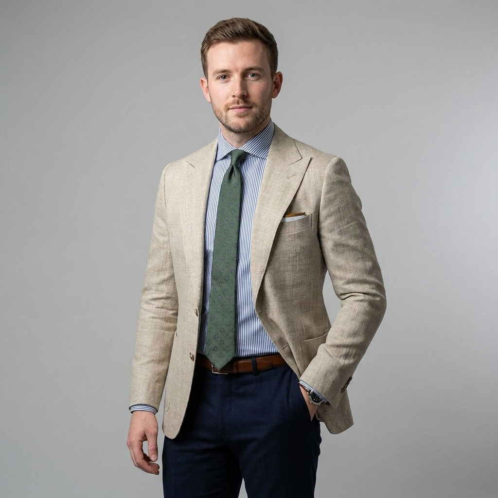 JAMES™ | Linen Blazer
