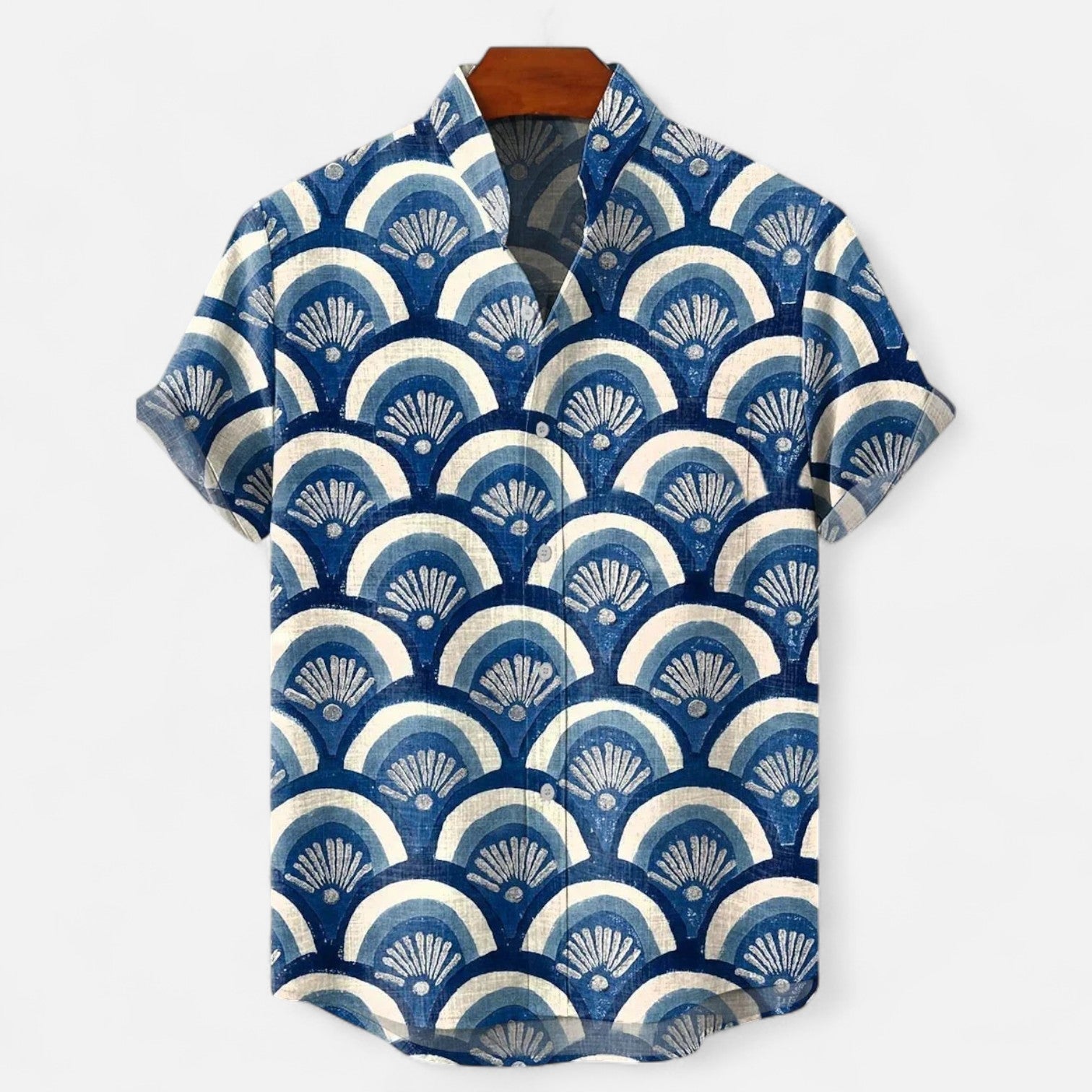 JAMES™ | Linen Camp Shirt