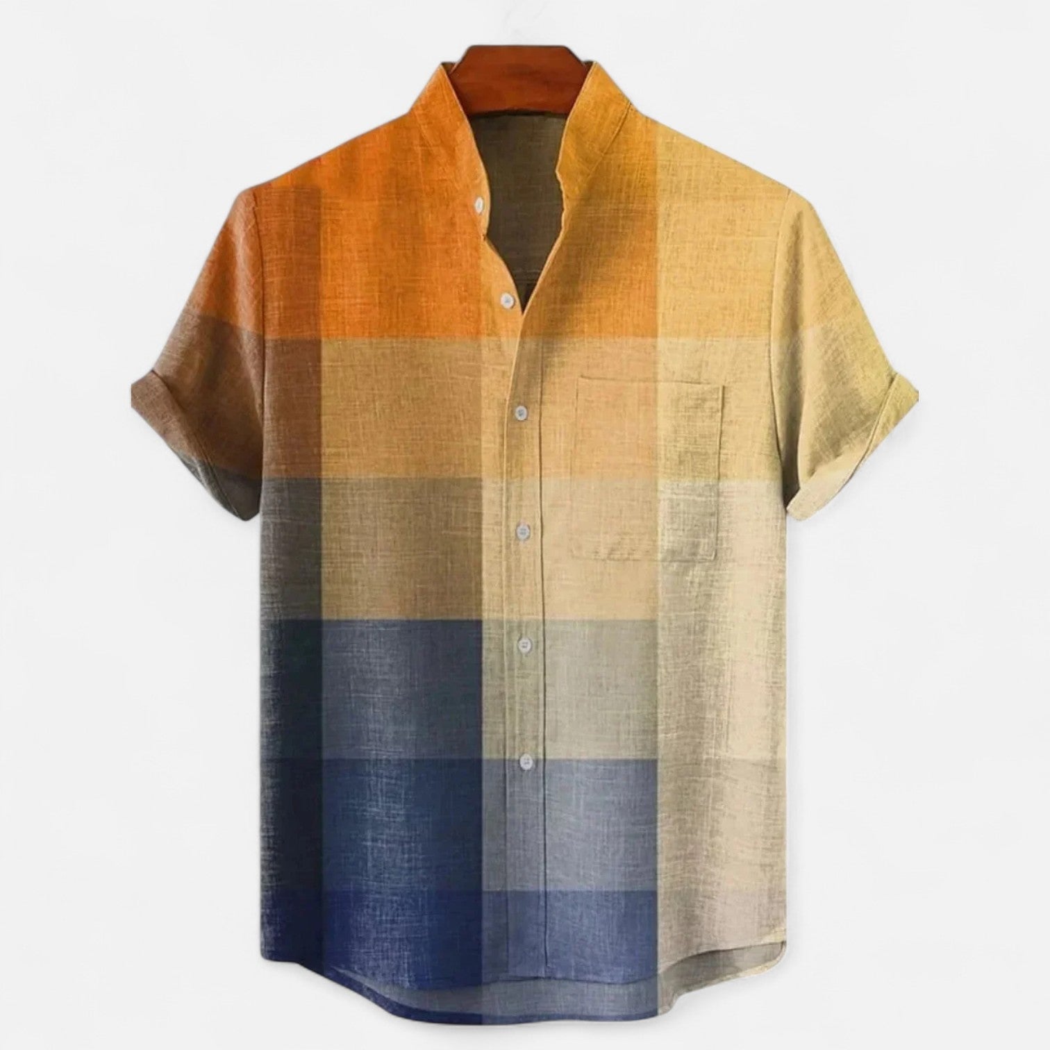 JAMES™ | Linen Camp Shirt