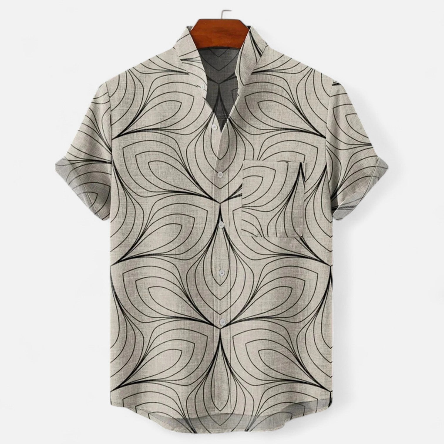 JAMES™ | Linen Camp Shirt