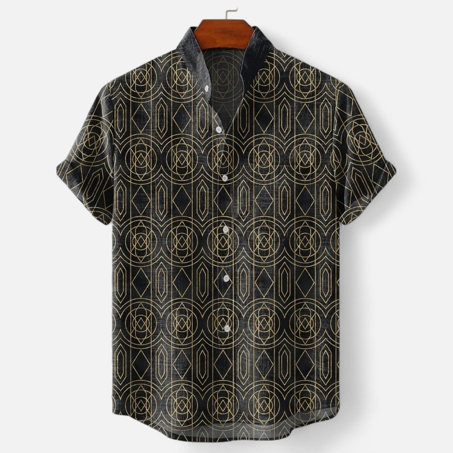 JAMES™ | Linen Camp Shirt