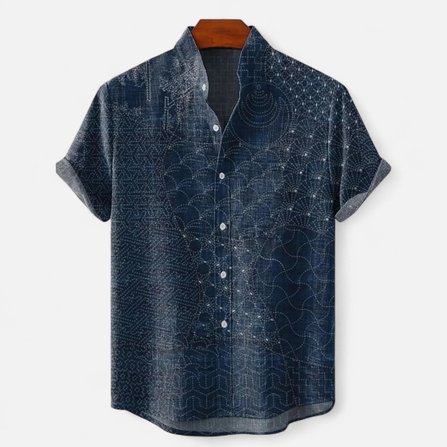 JAMES™ | Linen Camp Shirt