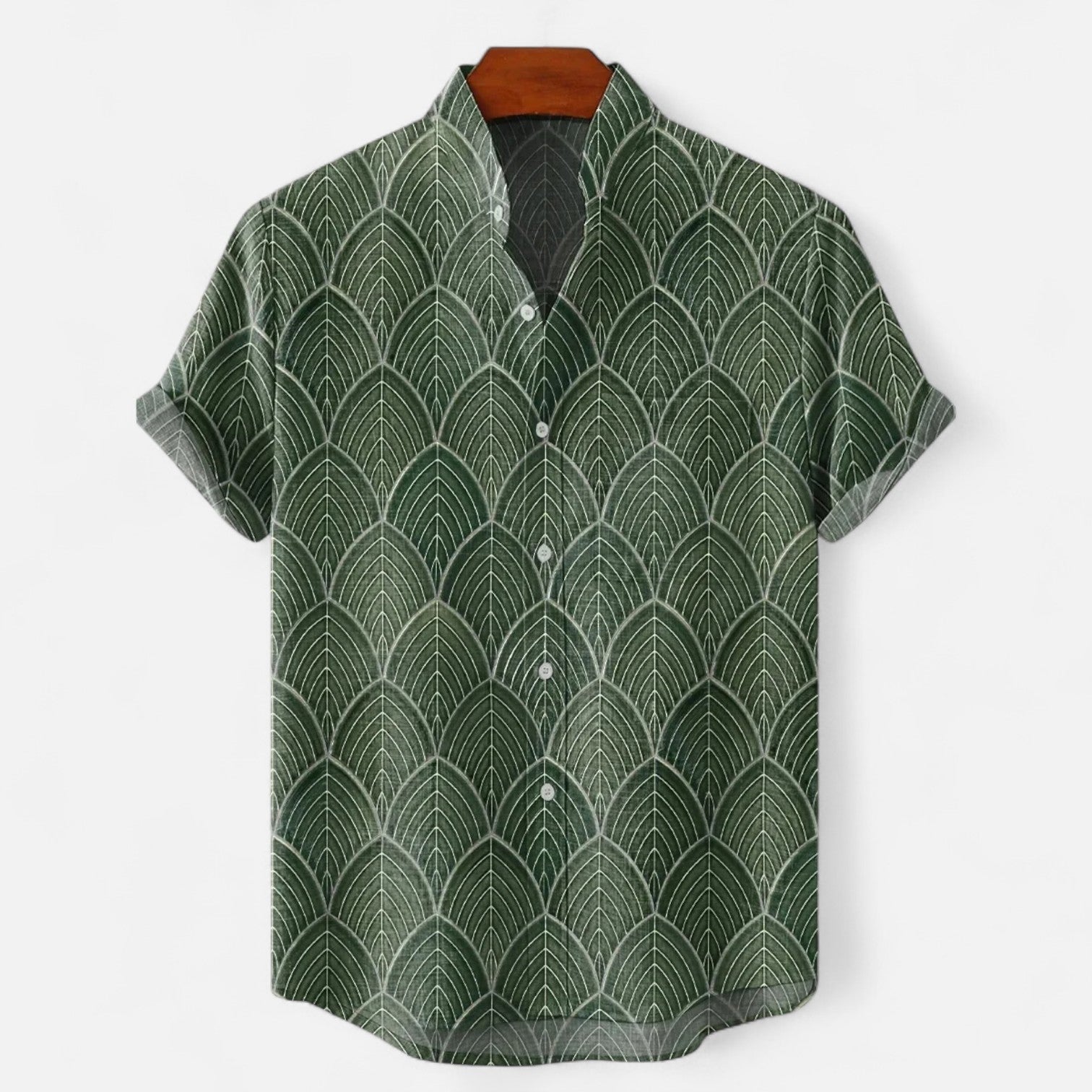 JAMES™ | Linen Camp Shirt
