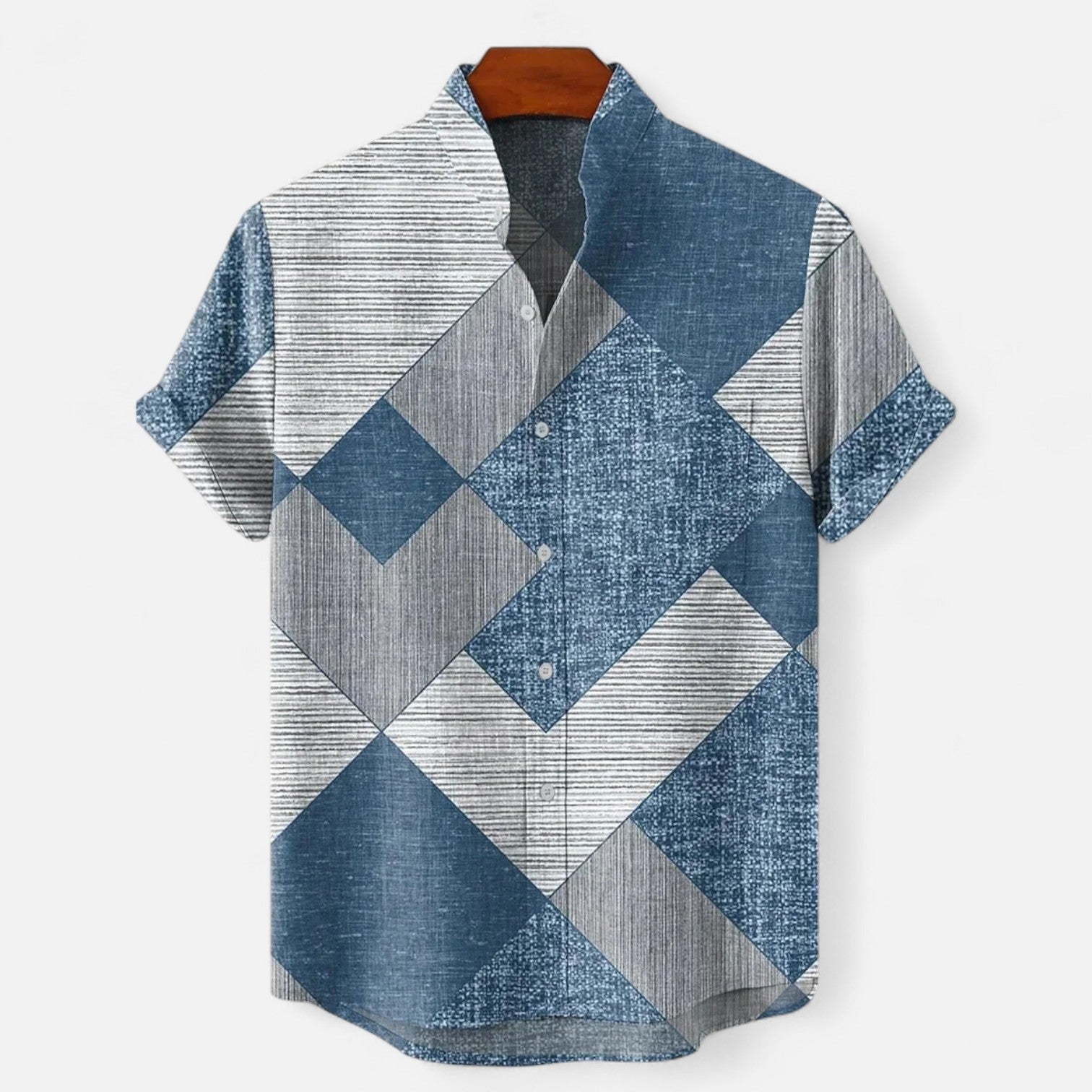 JAMES™ | Linen Camp Shirt