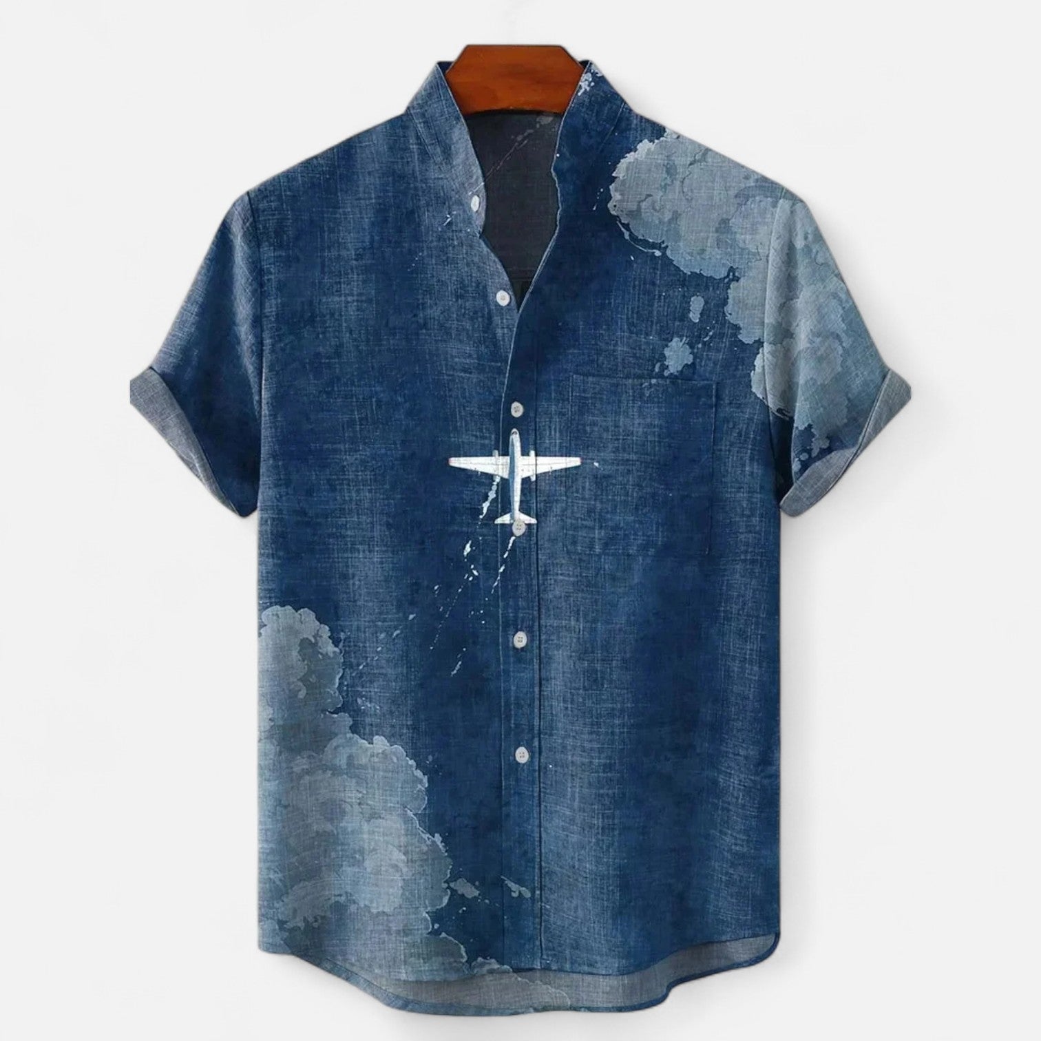 JAMES™ | Linen Camp Shirt