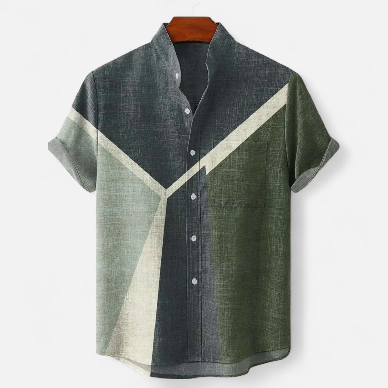 JAMES™ | Linen Camp Shirt