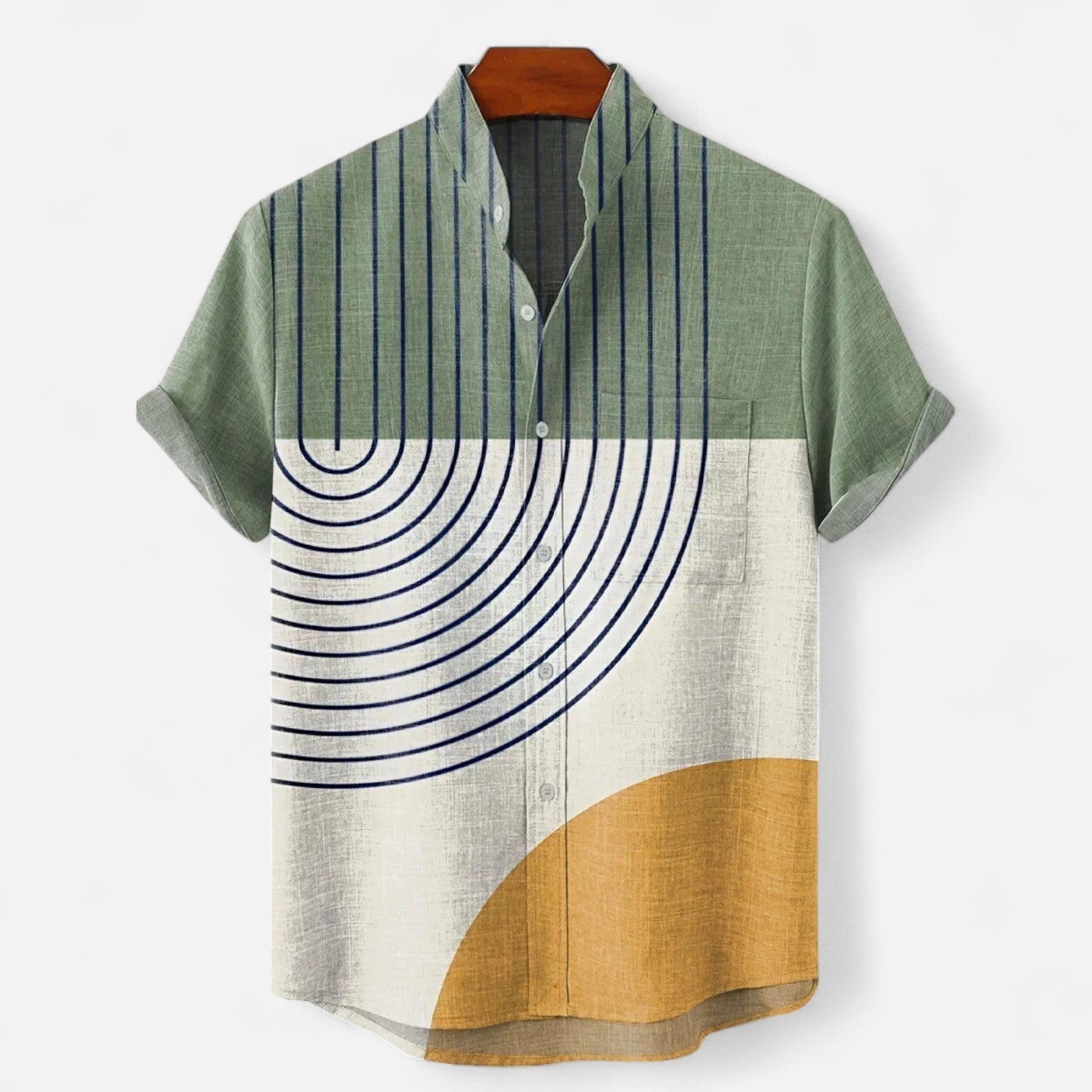 JAMES™ | Linen Camp Shirt