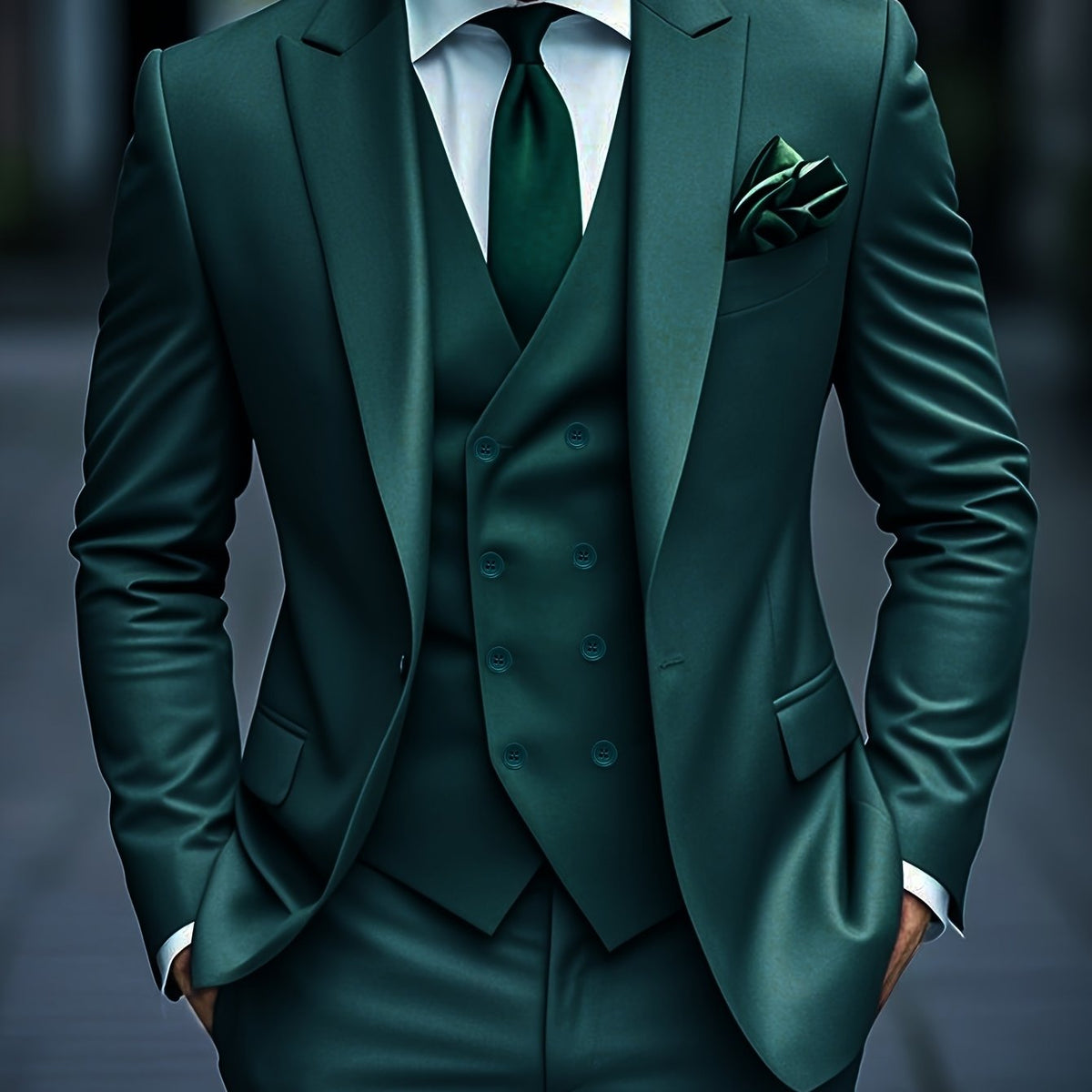 JAMES | THREE-PIECE SUIT FOR MEN