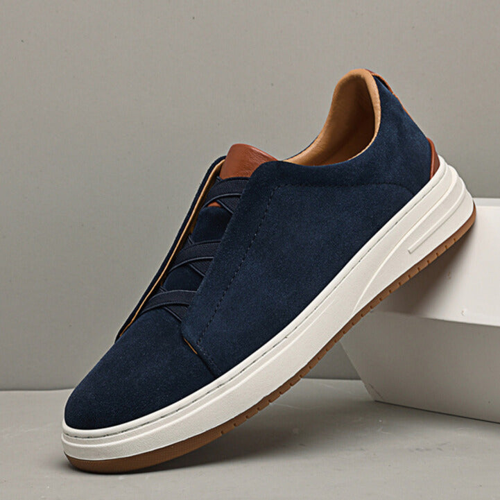 JAMES™ | Men's Suede Slip-On Shoes