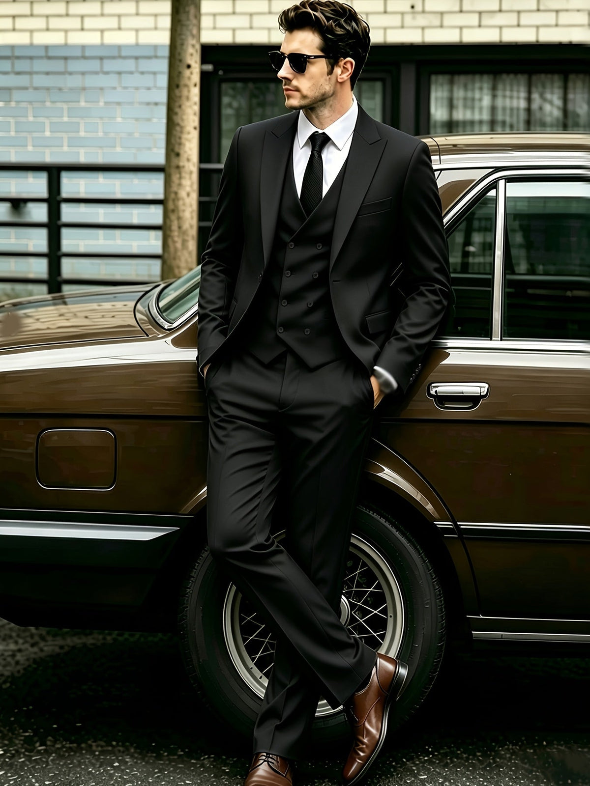 JAMES | THREE-PIECE SUIT FOR MEN