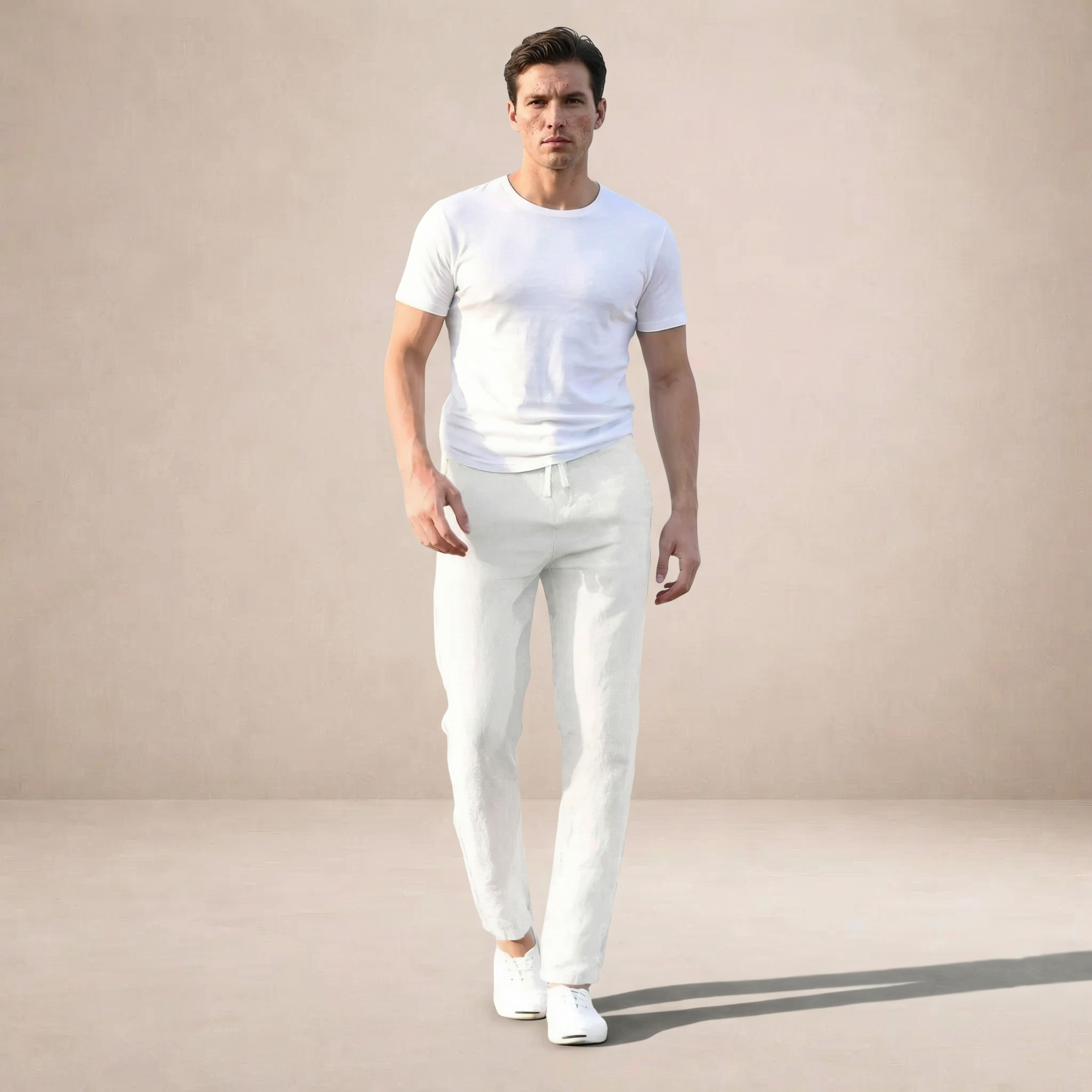 JAMES™ | Linen Trousers