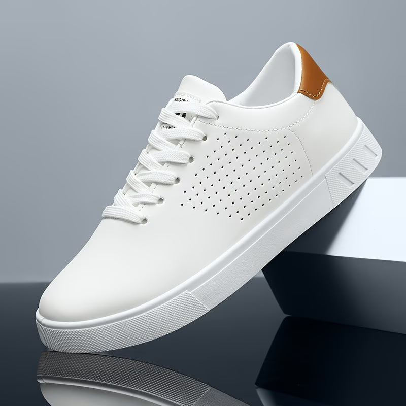 JAMES™ | Men's Perforated Minimal Sneaker