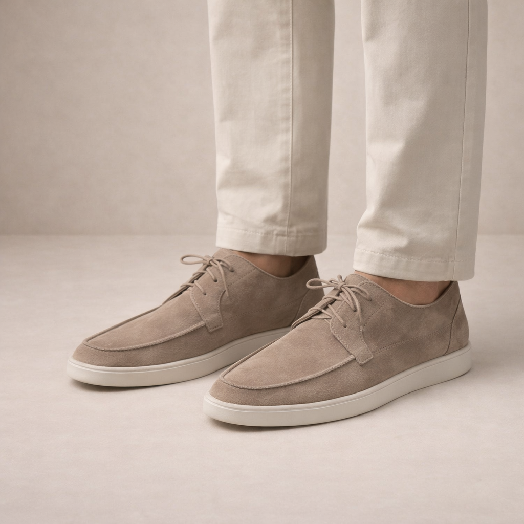 JAMES™ | Suede Derbies