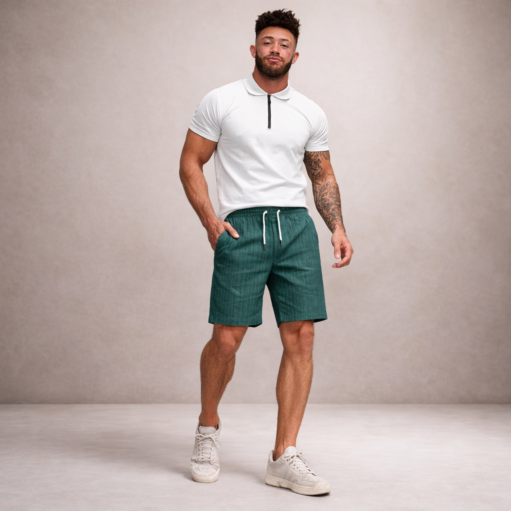 JAMES™ | Casual Linen Shorts