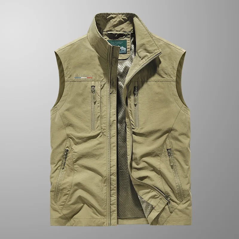 JAMES™ | Men's Breathable Cargo Vest