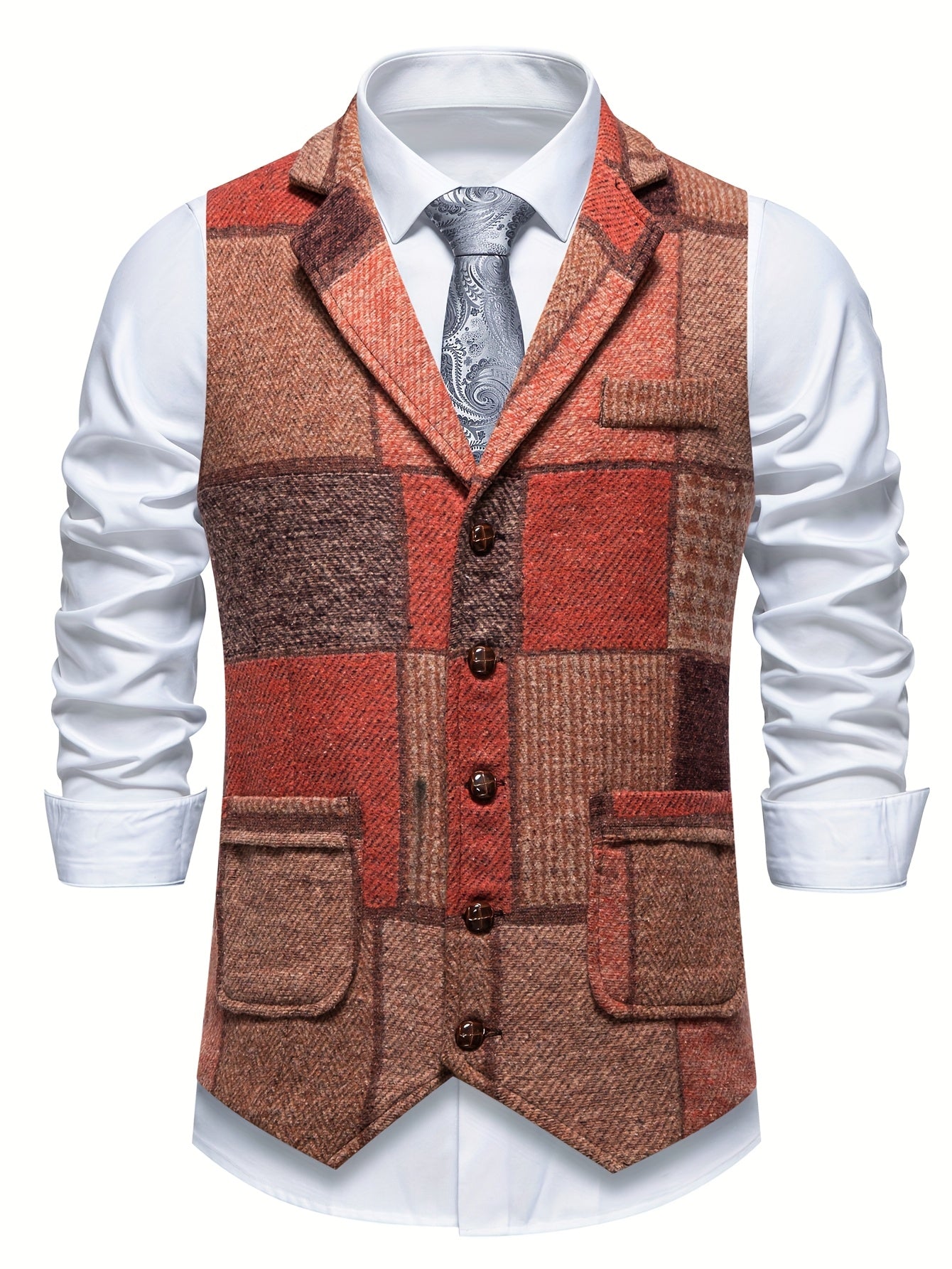 JAMES™ | FORMAL TWEED VEST FOR MEN