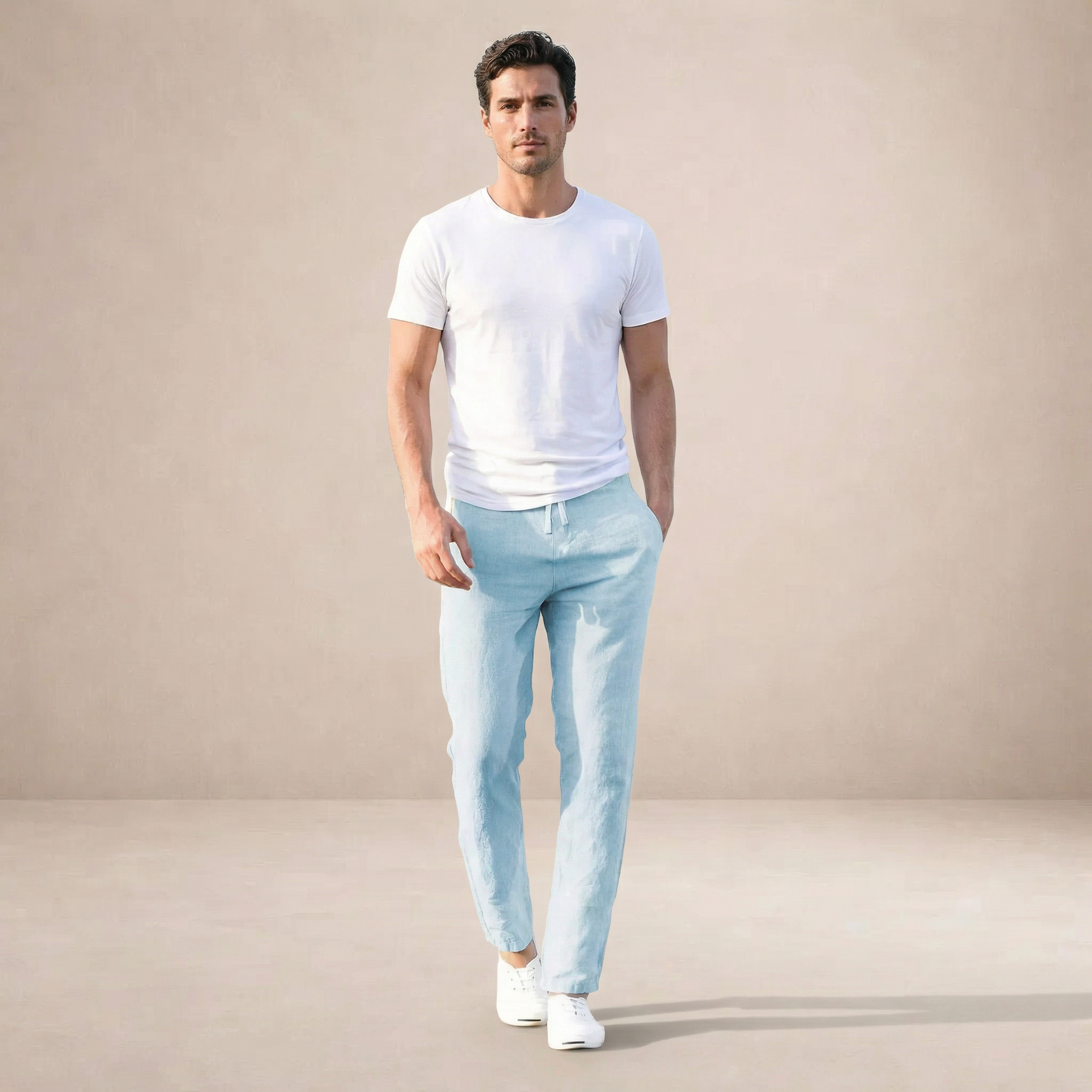 JAMES™ | Linen Trousers