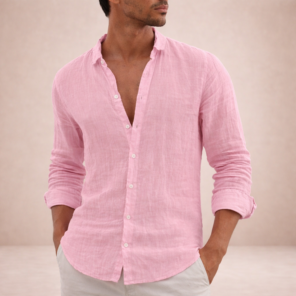 JAMES™ | Open Collar Shirt