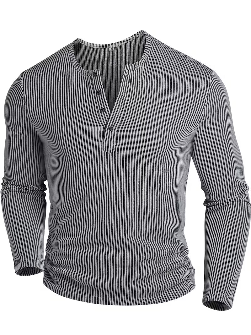 JAMES™ | DURABLE WINTER KNIT SHIRT