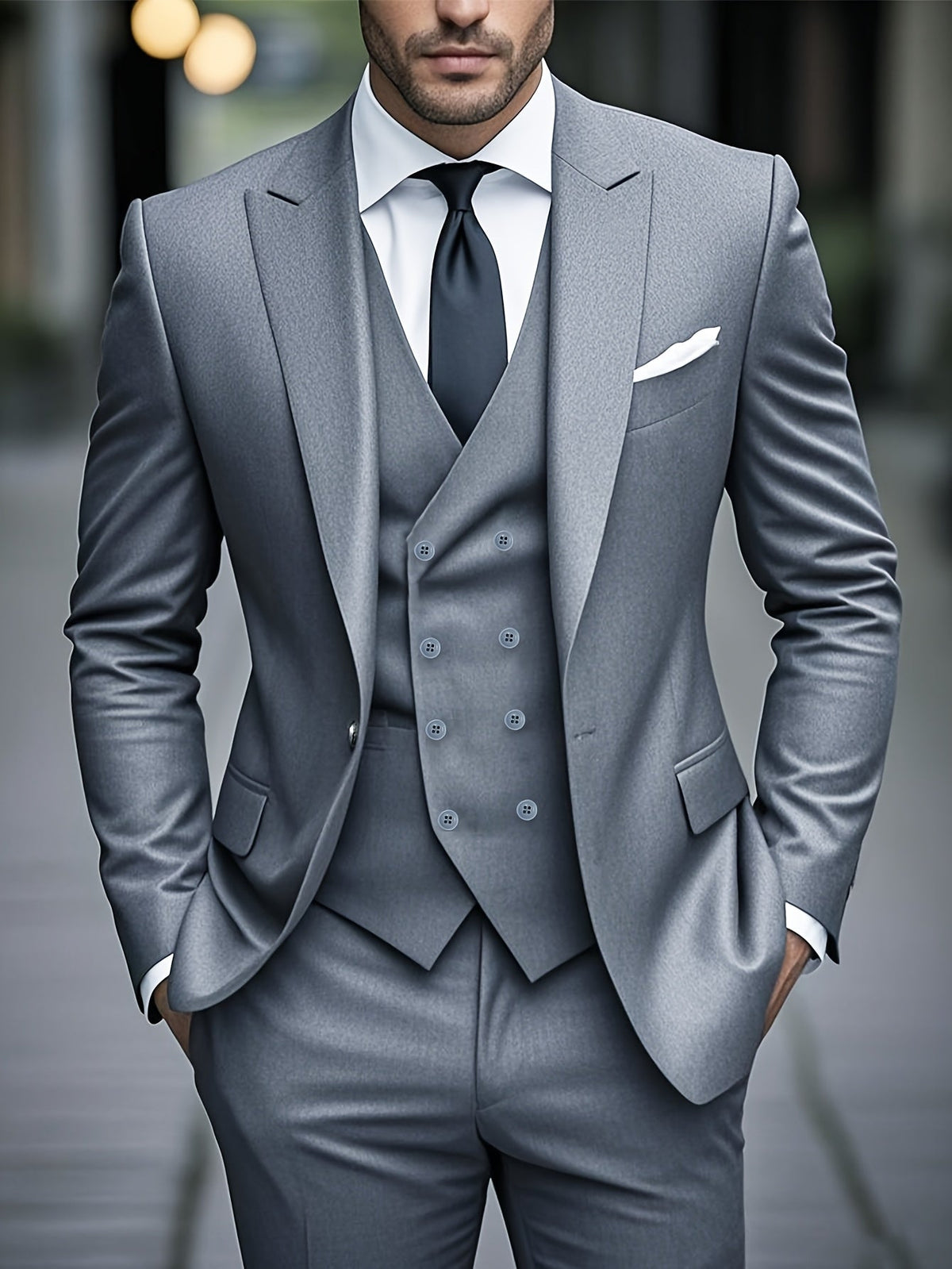 JAMES | THREE-PIECE SUIT FOR MEN
