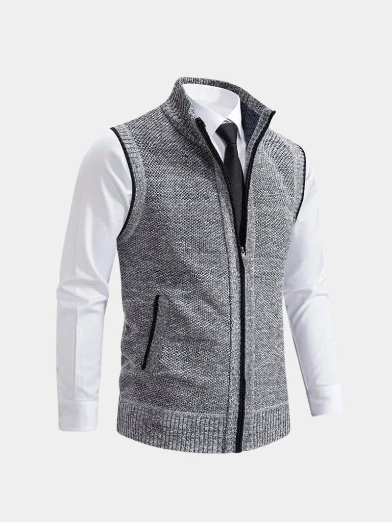 JAMES™ | FULL-ZIP VEST FOR MEN
